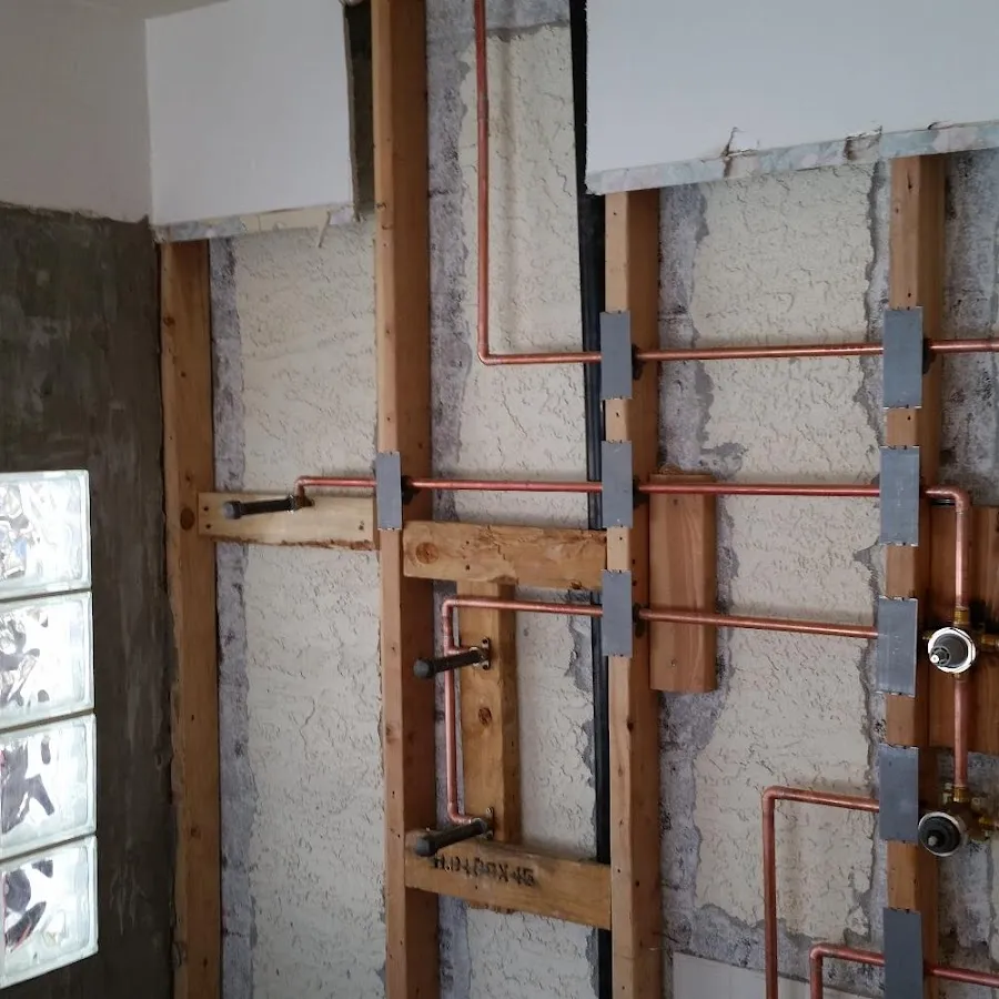 Copper pipe installation for Repiping in Easttown