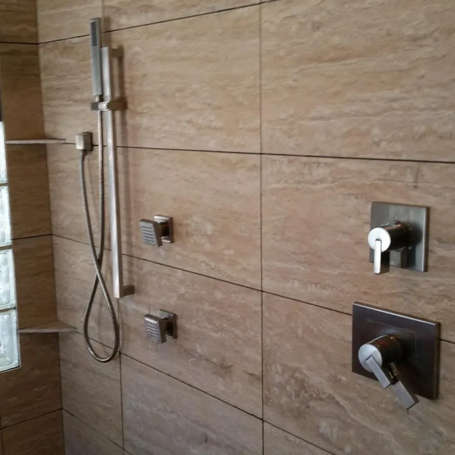 Shower fixture installation for Water Heater Installation in Easttown